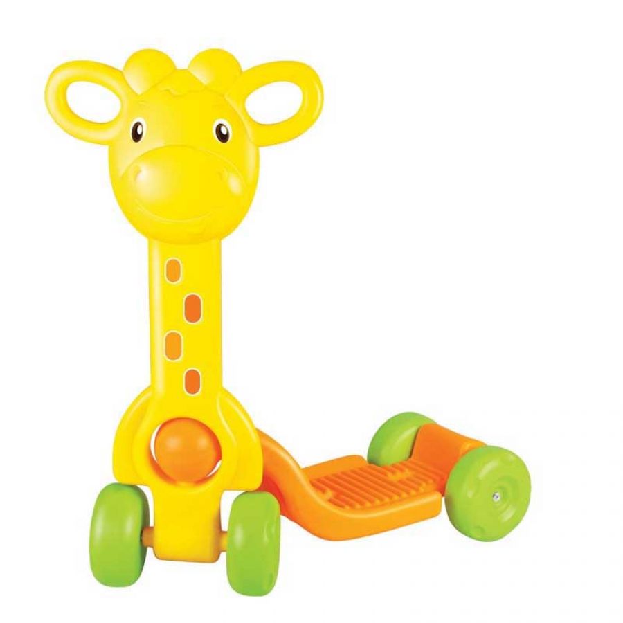 4 Wheeled Real Action Scooter For Children